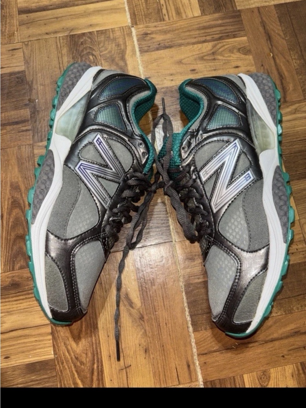 New Balance 1110 trail running shoes, Women’s Size 10.5 - Picture 4 of 9